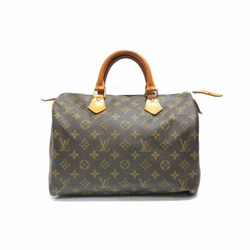 LOUIS VUITTON Monogram Speedy 30 M41526 Mini Boston Bag Handbag Unisex