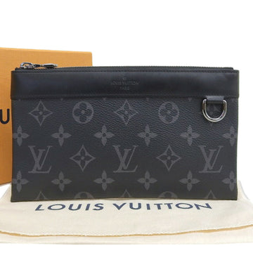 Louis Vuitton Monogram Eclipse Pochette Discovery Pouch M44323