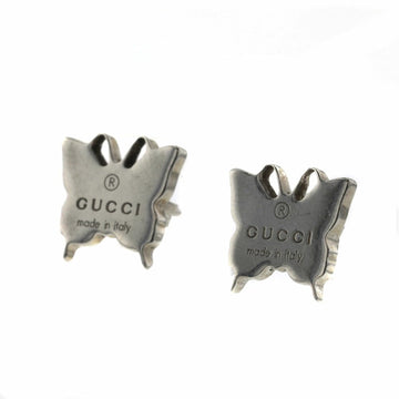 Gucci Earrings Butterfly Silver 925 Ladies GUCCI