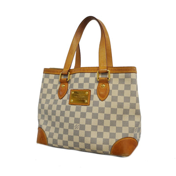 Louis Vuitton Damier Azur Hamstead PM N51207 Women's Handbag,Tote Bag