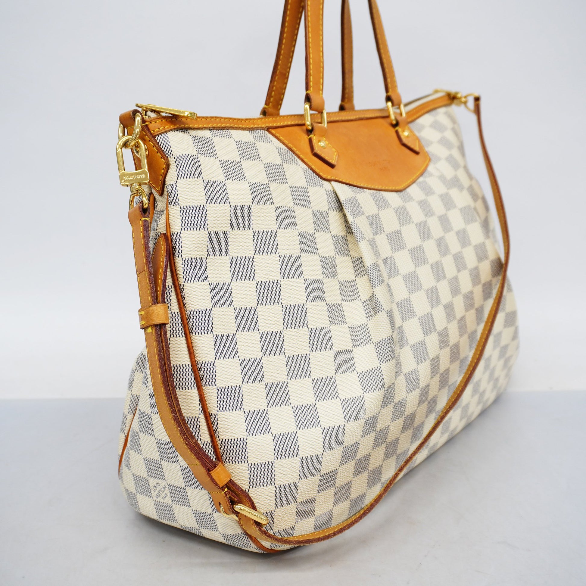 Louis Vuitton 2way bag Damier Azur Siracusa GM N41111