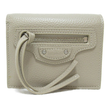 BALENCIAGA wallet Beige leather 65524515Y0Y2906