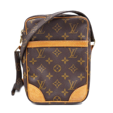 LOUIS VUITTON Shoulder Bag Monogram Danube M45266 Brown Ladies