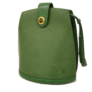 LOUIS VUITTON Shoulder Bag Epi Cluny M52254 Borneo Green Ladies