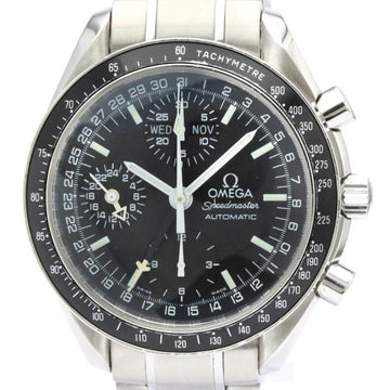 OMEGAPolished  Speedmaster Mark 40 Steel Automatic Mens Watch 3520.50 BF534516