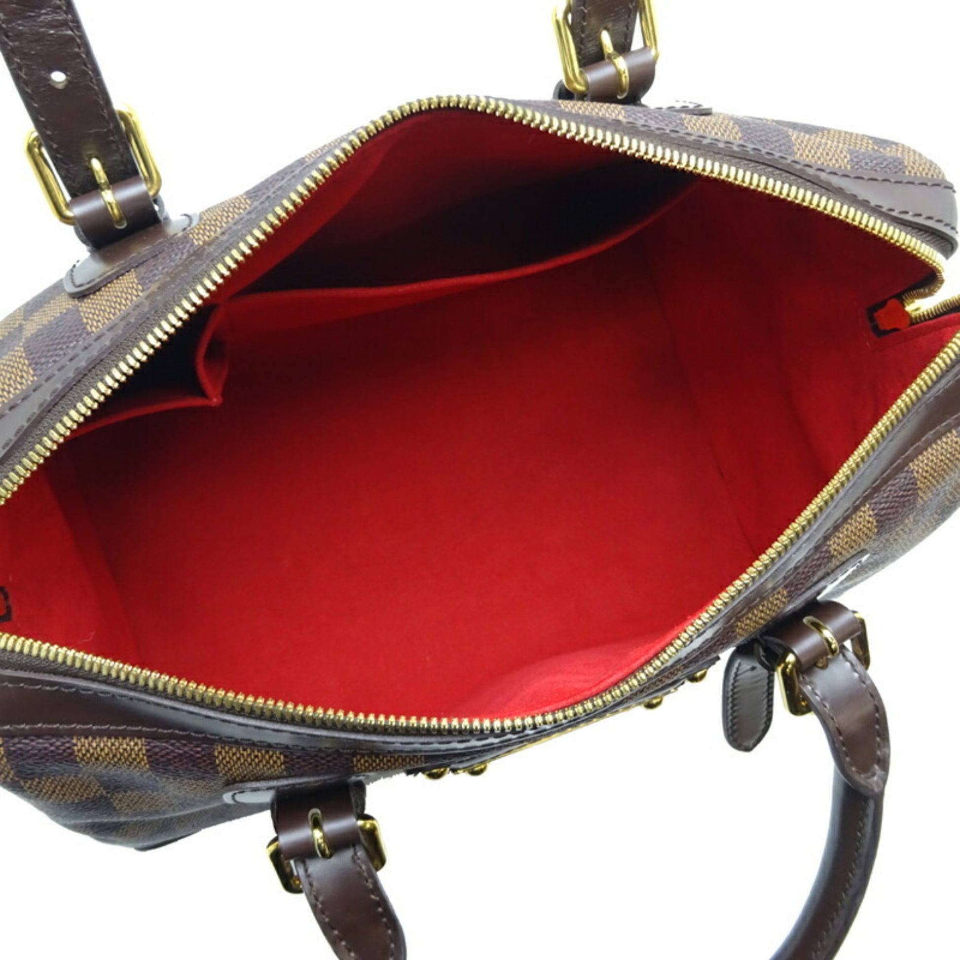 Louis Vuitton Berkeley Ladies Handbag N52000 Damier Ebene (Brown), Brown, Damier  Canvas, Ebene Rewards - Monetha