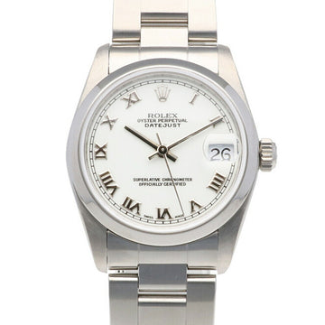 ROLEX Datejust watch stainless steel 68240 automatic winding unisex