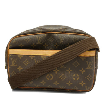 LOUIS VUITTONAuth  Monogram Reporter PM M45254 Women's Shoulder Bag