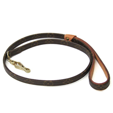 LOUIS VUITTON Monogram Baxter Dog Leash Dog Leash Monogram Monogram