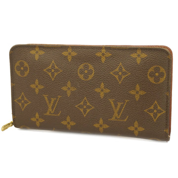 LOUIS VUITTONAuth  Monogram Portomonegip M61727 Women's Long Wallet [bi-fold]