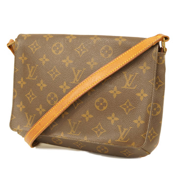 LOUIS VUITTONAuth  Monogram Musette Tango Short Strap M51257 Shoulder Bag