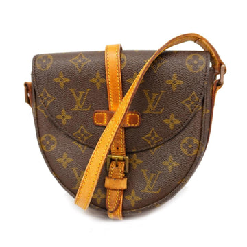 LOUIS VUITTON Shoulder Bag Monogram Chantilly PM M40646 Brown Ladies