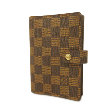 LOUIS VUITTONAuth  Damier Planner Cover Notebook Cover Agenda PM R20700