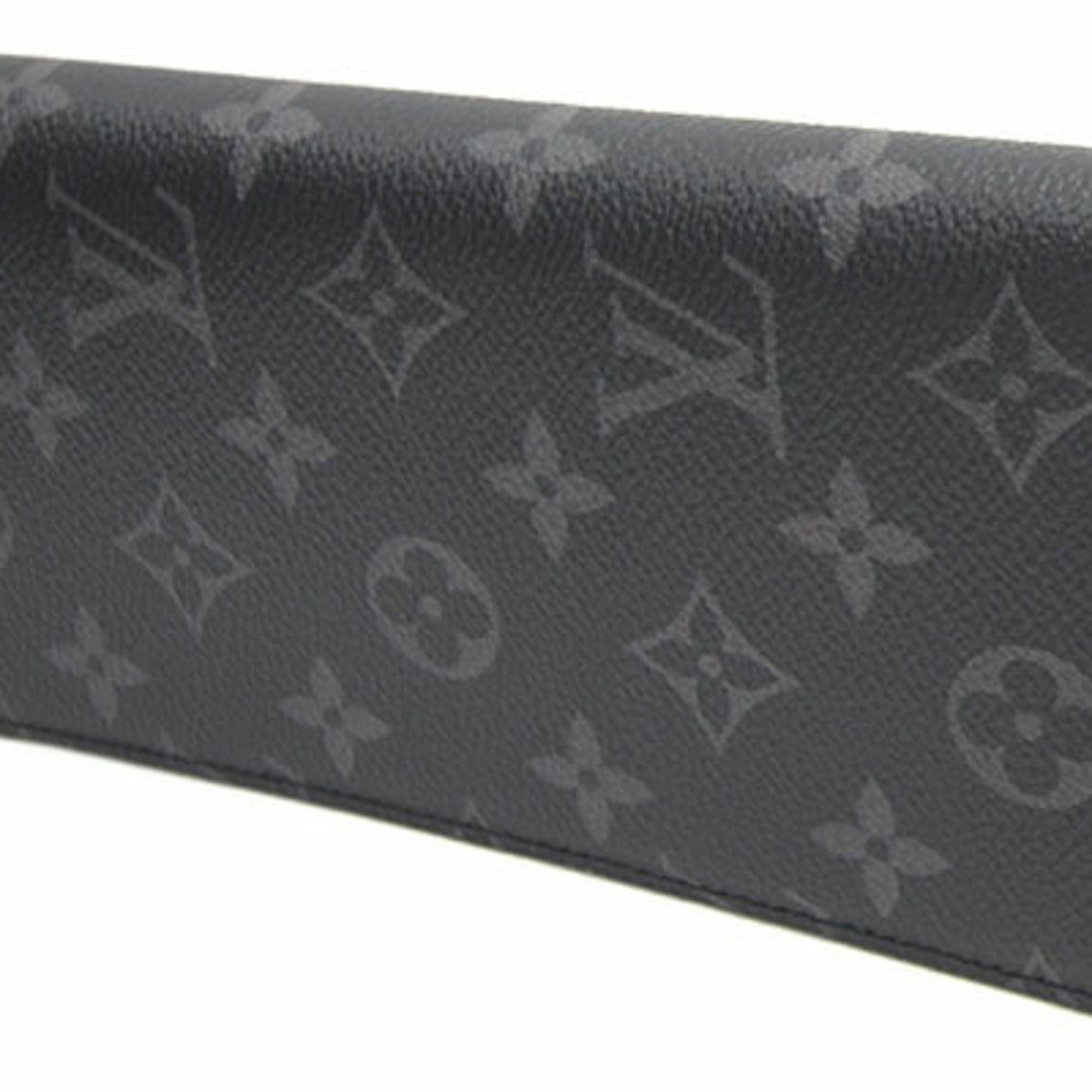 Louis Vuitton Long Wallet Strap Chain Portfoille Rom Monogram Macasur  M60168 Men's (Long Wallet) Louis Vuitton – rehello by BOOKOFF