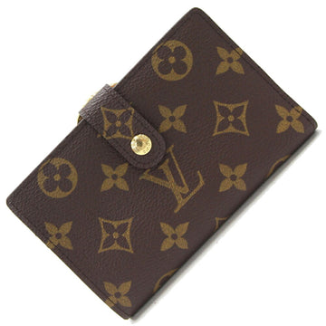 LOUIS VUITTON Bifold Wallet Monogram Porte Monet Bier Viennois M61663 Ladies