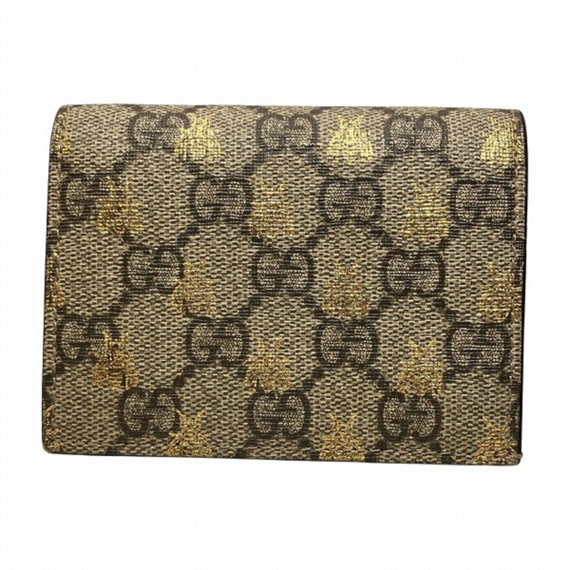 Gucci supreme sale bee wallet