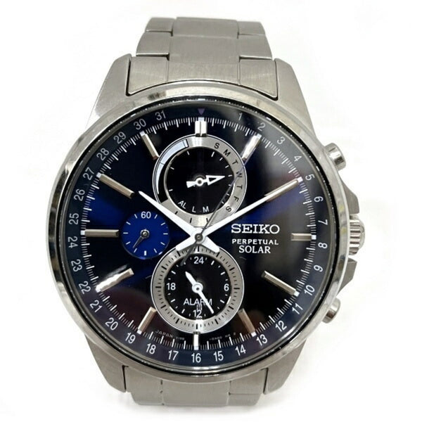 SEIKO Spirit Smart V198-0AC0 Solar Watch Men's