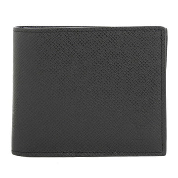 LOUIS VUITTON Taiga Portefeuille Marco NM Bifold Wallet M30865 Black Men's