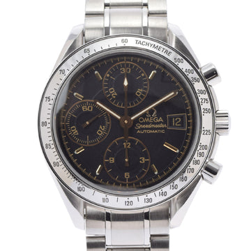 Omega Speedmaster Day Limited 3513.54 Men's SS Watch Automatic Winding Black Dial