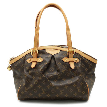 LOUIS VUITTON Monogram Tivoli GM Tote Bag Shoulder Handbag M40144