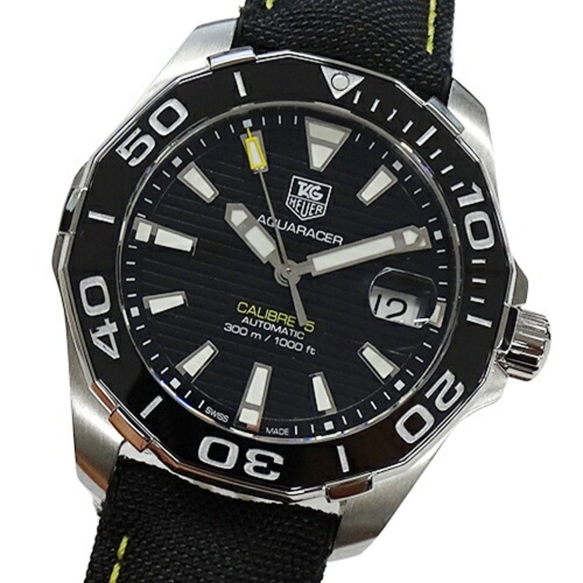 Tag Heuer TAG Aquaracer WAY211A FC6362 Watch Men s Date Caliber 5 Auto