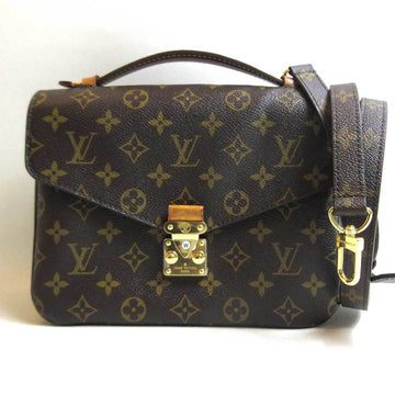 LOUIS VUITTON Monogram Pochette Metis MM 2WAY Shoulder Bag Hand M44875 LOUISVUITTON