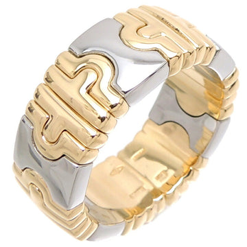 BVLGARI Parentesi Ladies Ring 750 Yellow Gold No. 14