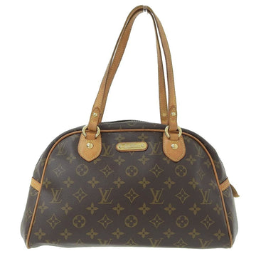 LOUIS VUITTON Monogram Montorgueil PM Tote Bag M95565