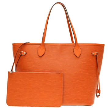 LOUIS VUITTON Epi Neverfull MM M41159 Tote Bag Orange LV