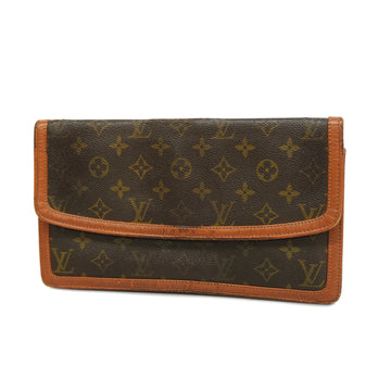 LOUIS VUITTONAuth  Monogram Pochette Dam GM M51810 Women's Clutch Bag