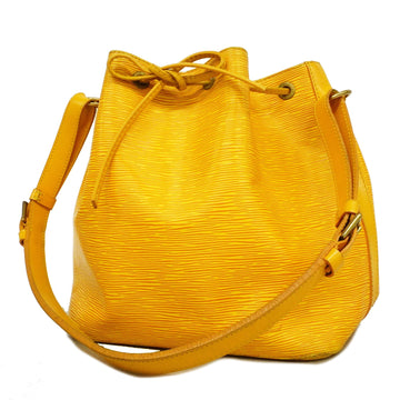 Louis Vuitton Shoulder Bag Epi Petite Noe M44109 Jaune