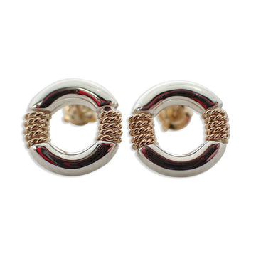 TIFFANY/  925/14K combination earrings