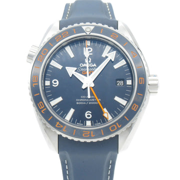 OMEGA Seamaster Planet Ocean GMT Wrist Watch Wrist Watch 232.32.44.22.03.001 Mechanical Automatic Blue Stainless Ste 232.32.44.22.03.001