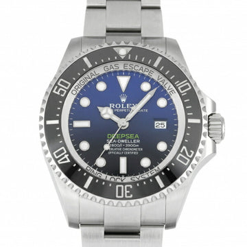 ROLEX Sea Dweller Deep D Blue 126660 Dial Watch Men's
