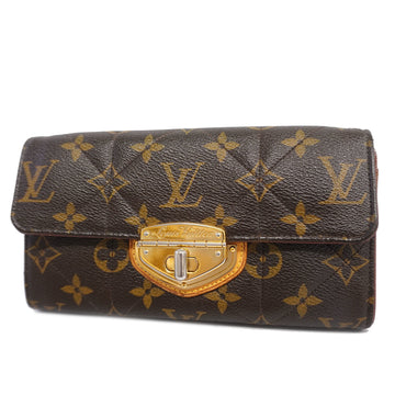 LOUIS VUITTONAuth  Monogram Etoile Portefeuil Sala M66556 Women's Long Wallet