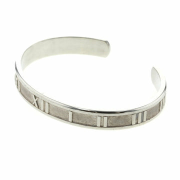 TIFFANY bangle atlas width about 7.5mm silver 925 ladies &Co.