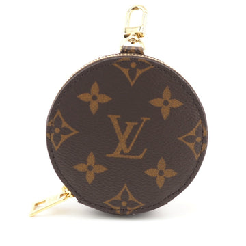 LOUIS VUITTON J02487 Shoulder Strap Pouch Monogram Brown Ladies