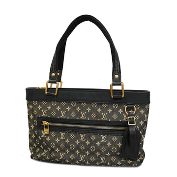 LOUIS VUITTONAuth  Monogram Mini Lucille PM M92610 Women's Handbag Noir