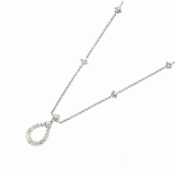 Harry Winston Diamond Loop Bracelet | Estate Jewley | Pampillonia Jewelers  | Estate and Designer Jewelry