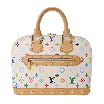 LOUIS VUITTON Multicolor Alma Bronne M92647 Women's Monogram Handbag