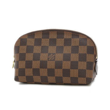 LOUIS VUITTON Damier Pochette Cosmetic Makeup Pouch N47516