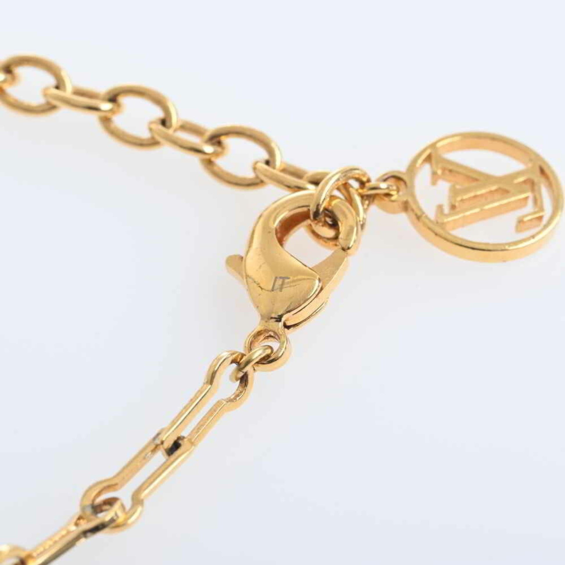 Louis Vuitton Brasserie Forever Young Bracelet Gold M69584 15-19cm Free  Shipping