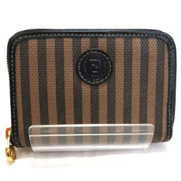 FENDI Pecan pattern coin case unisex wallet