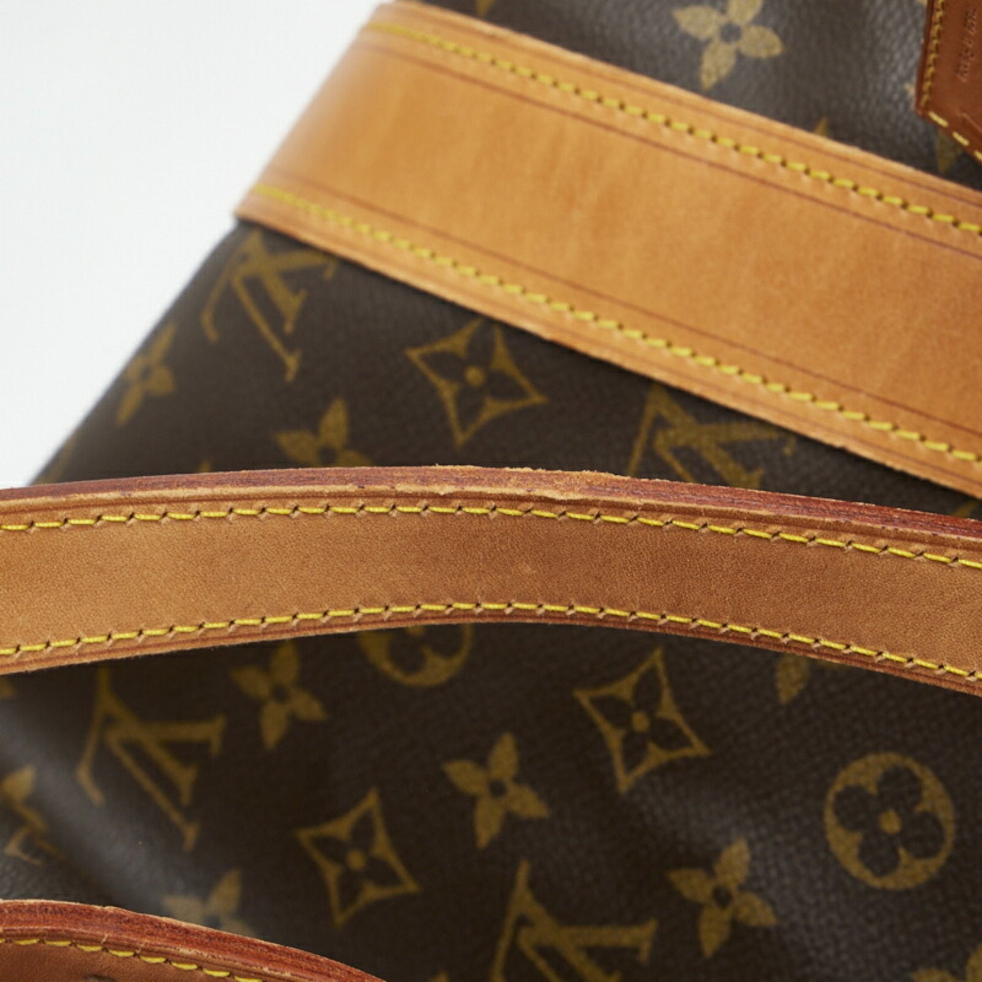 Louis Vuitton Sack Poloshon 14145 Brown Unisex Monogram Canvas Boston Bag  M41222 LOUIS VUITTON Used – 銀蔵オンライン