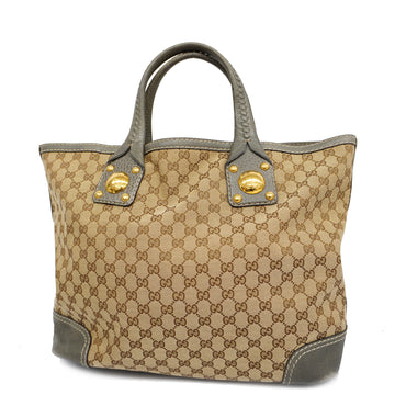 GUCCIAuth  232954 Women's GG Canvas Tote Bag Beige,Gray