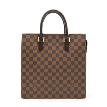 LOUIS VUITTON Damier Venice PM Tote Bag Handbag Square Type N51145