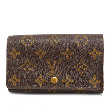 LOUIS VUITTONAuth  Monogram Porto Mone Vietresol M61730Unisex Wallet