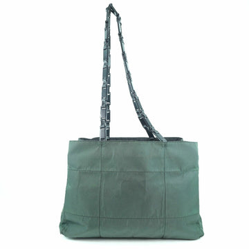 prada nylon green ladies shoulder bag