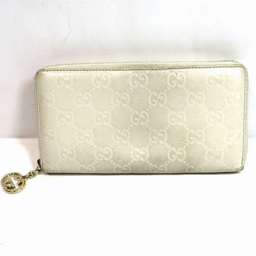 GUCCI Imprime Round Zipper Long Wallet 212110 Unisex