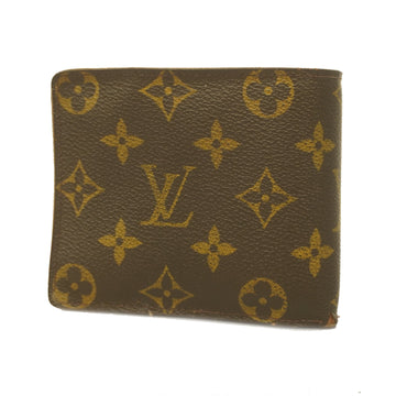 LOUIS VUITTONAuth  Monogram Portefeuille Florin M60026 Men,Women,Unisex Wallet